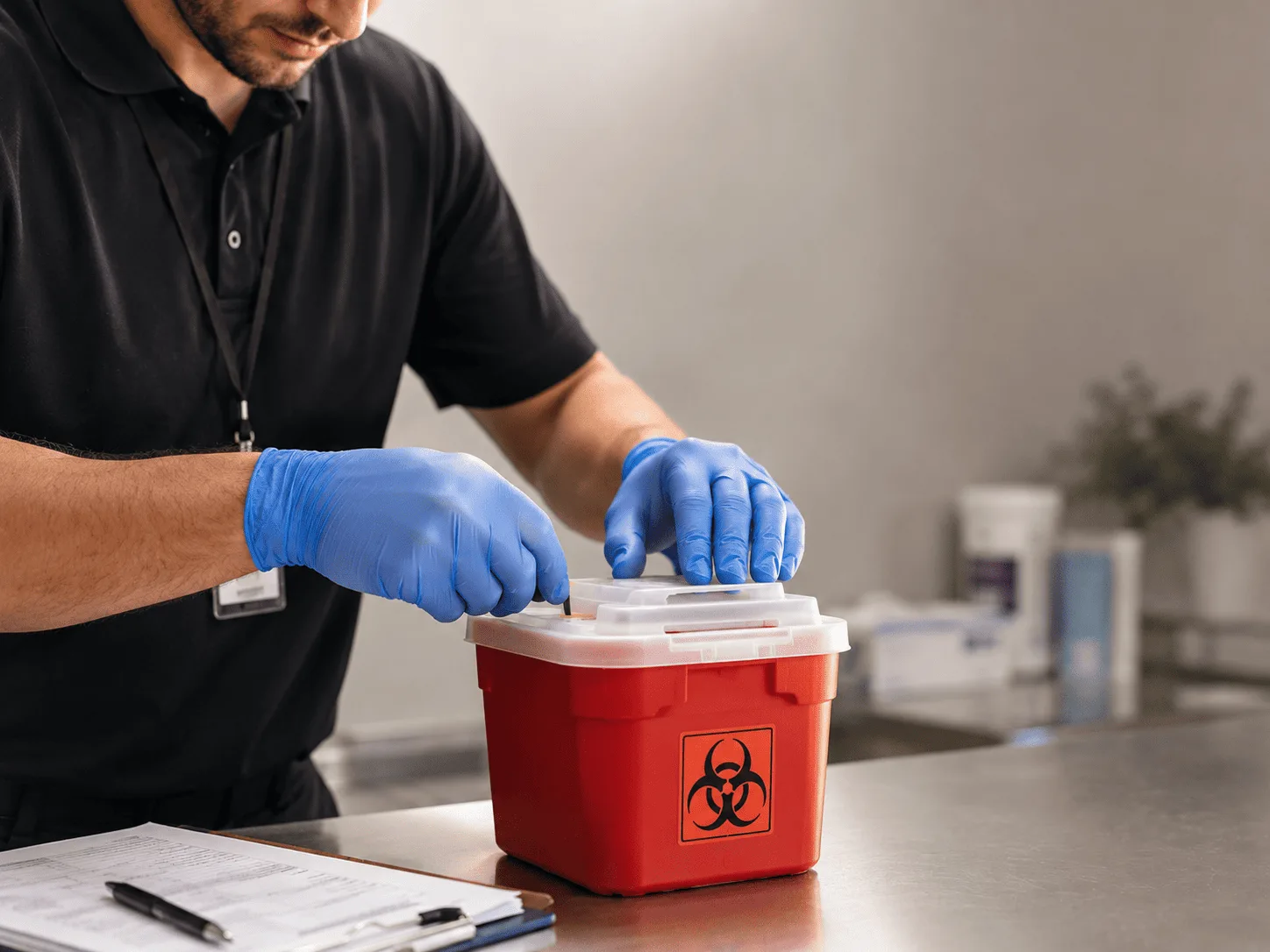 Why choose Sharps Waste Disposal in Leeton, MO